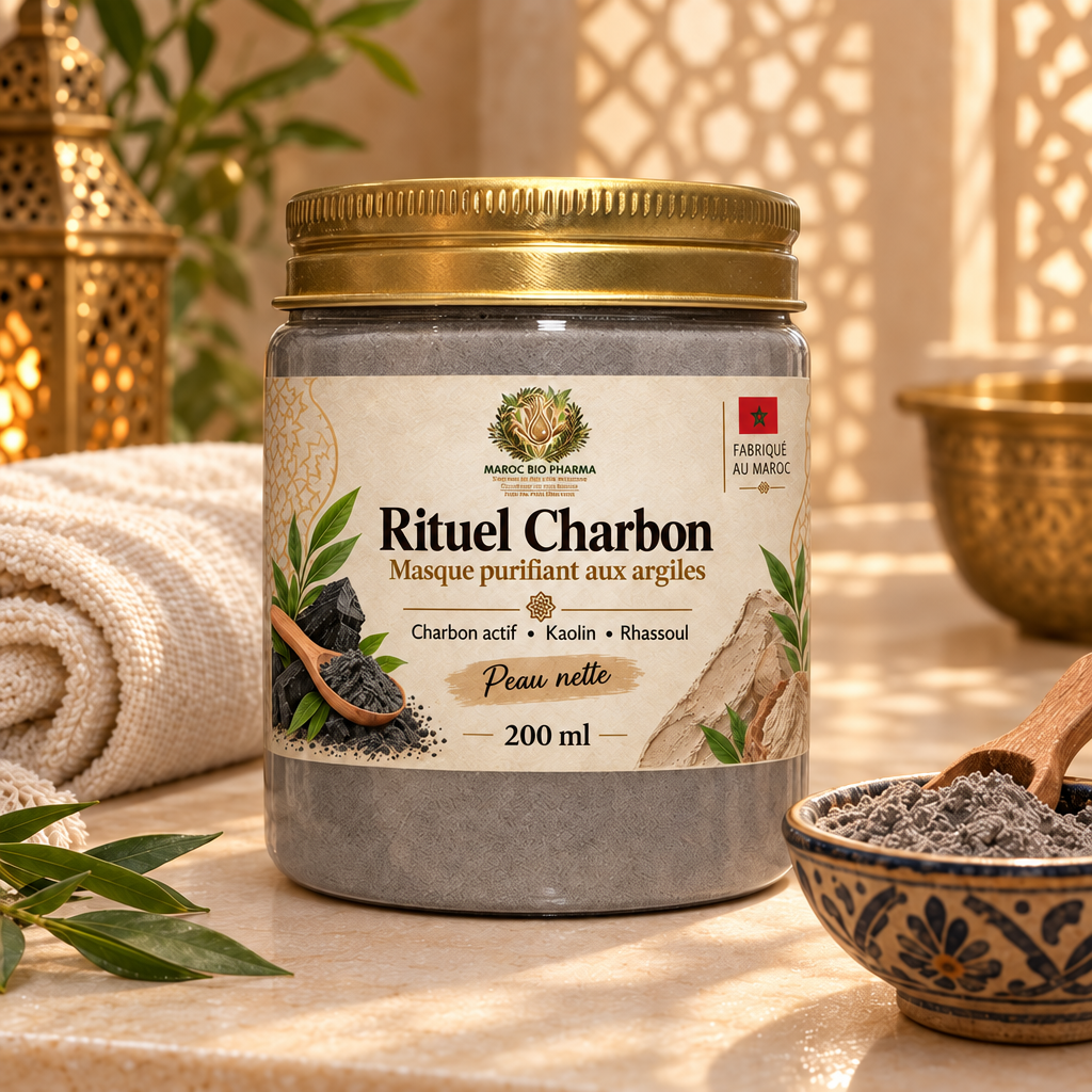 Maquette hammam avec mention 200 ml