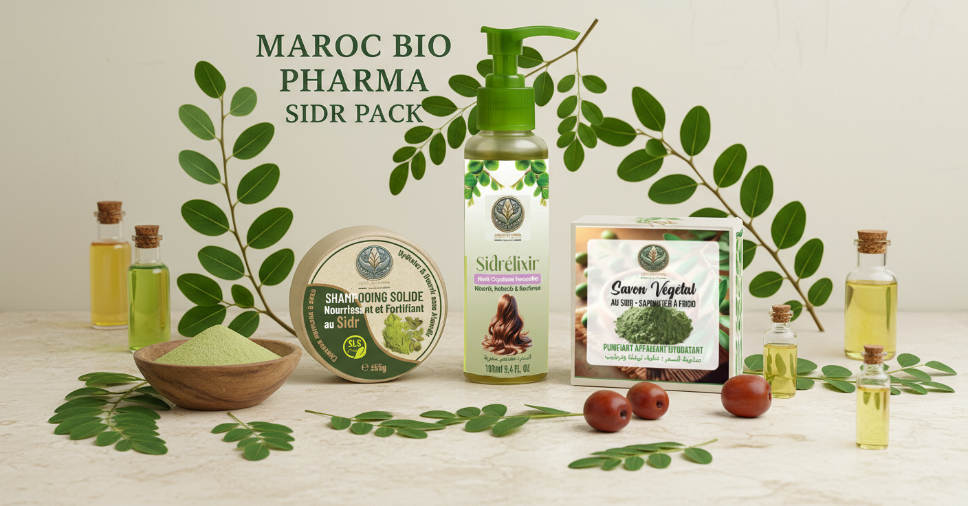MAROC BIO PHARMA SIDR PACK في سياق طبيعي