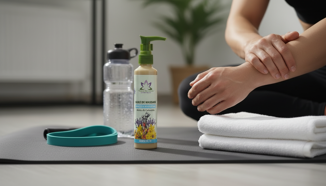 Massage musculaire fitness