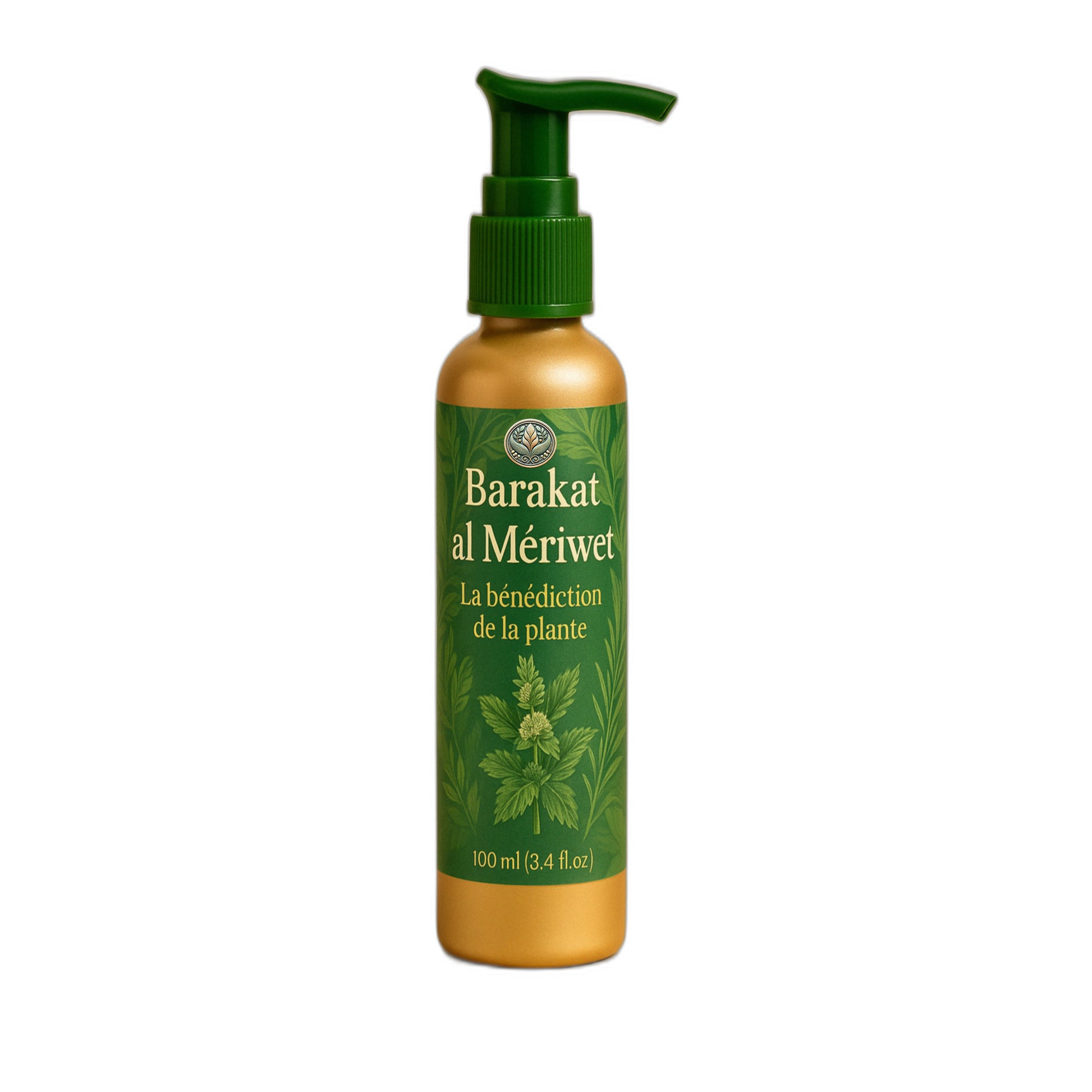Barakat al Mériwet – huile naturelle apaisante et fortifiante pour cuir chevelu irrité, psoriasis et pellicules

