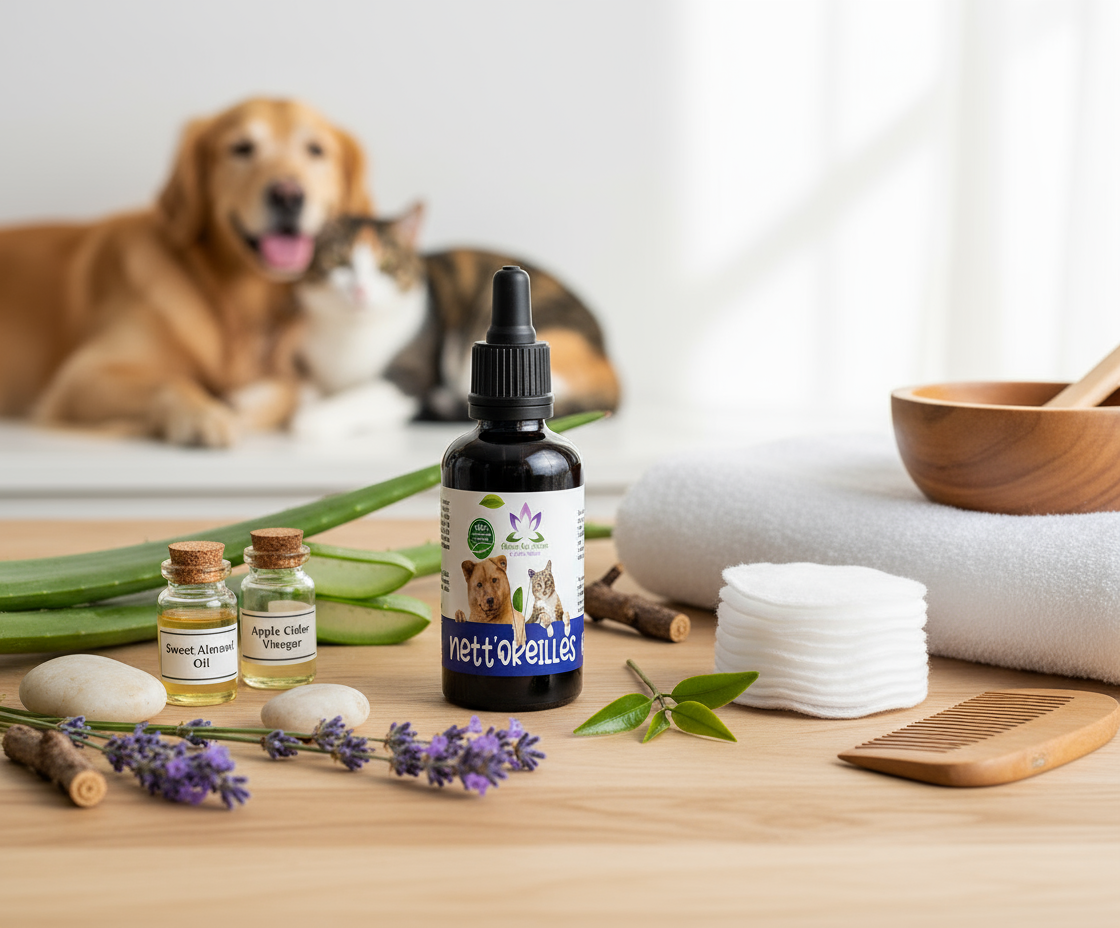 Nett'Oreilles - Nettoyant Naturel pour Oreilles - Photo produit professionnelle
