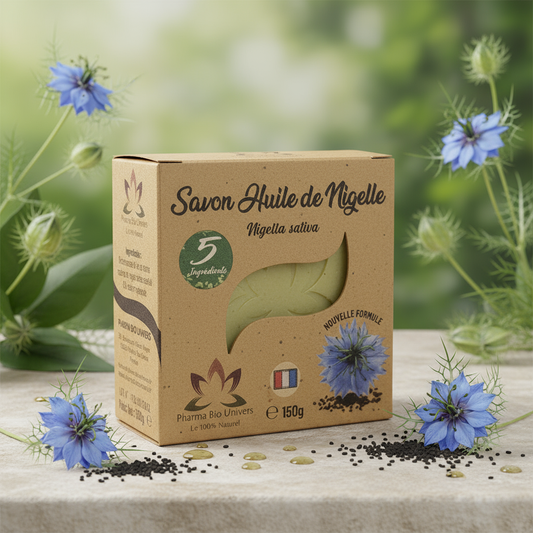 صابون زيت الحبة السوداء - Nigella sativa