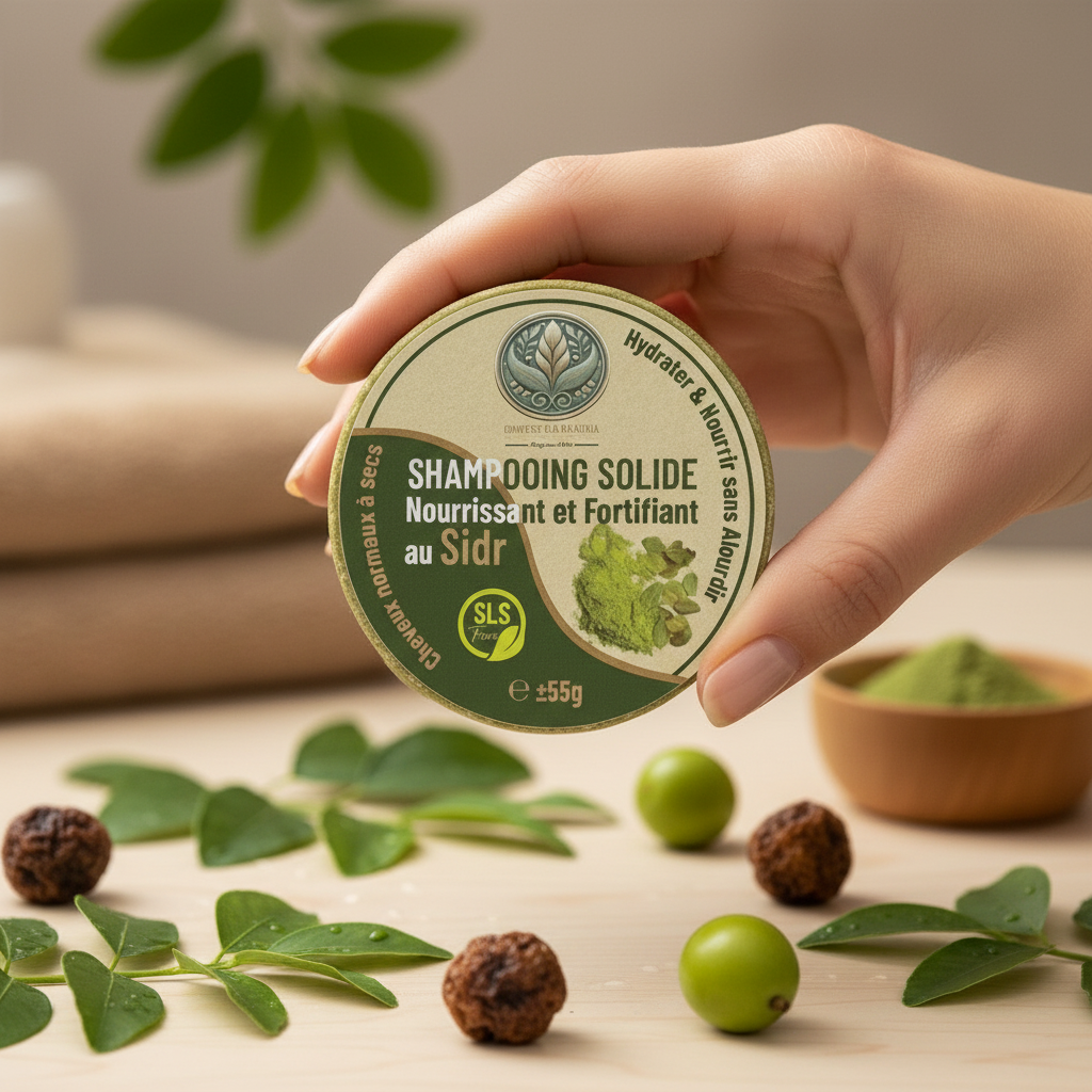 Ouverture - Shampoing Solide au Sidr
