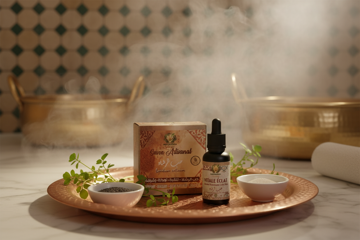 Pack Duo Cresson - Ambiance Hammam