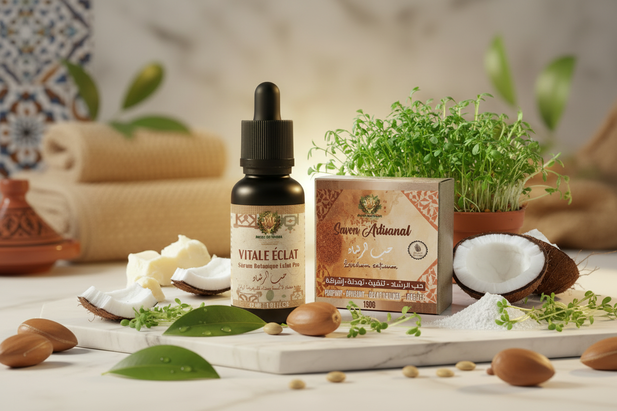 Pack Duo Cresson - Savon et Sérum