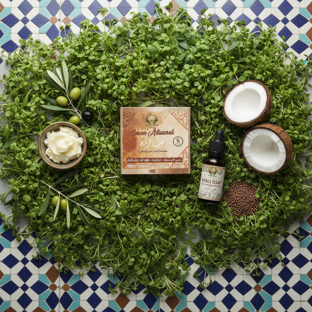 Pack Duo Cresson - Vue Flat Lay