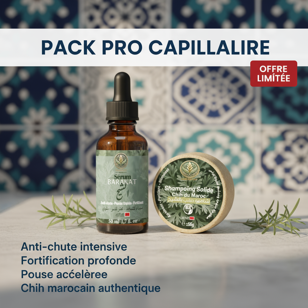 Pack Pro Capillaire - Moderne