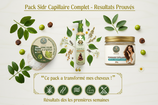 Pack Sidr Capillaire - version corrigée