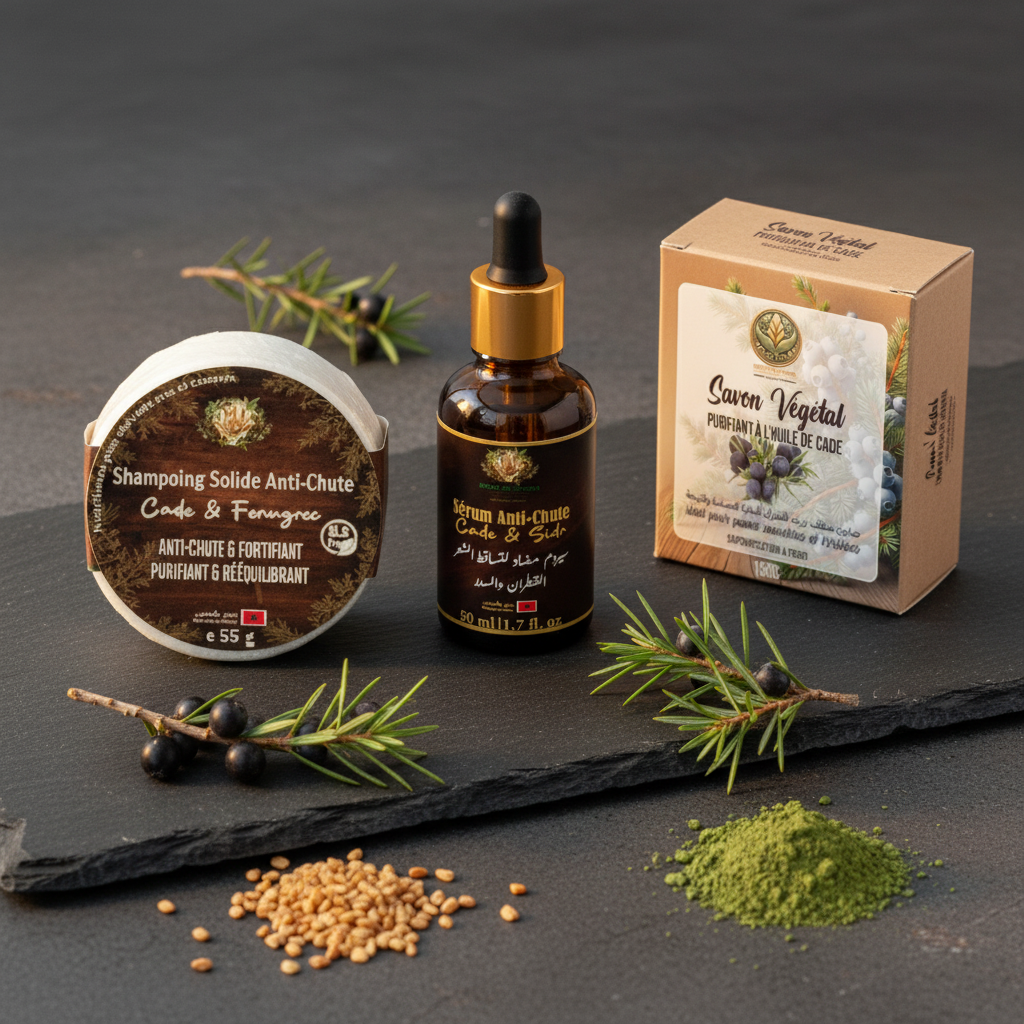 Pack Soin Complet Cade - 3 produits
