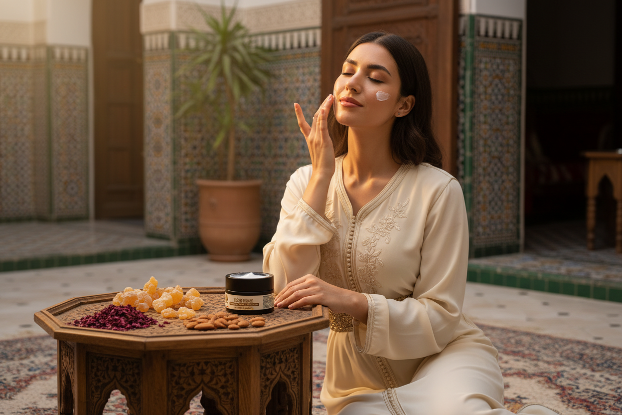 Photo lifestyle femme marocaine