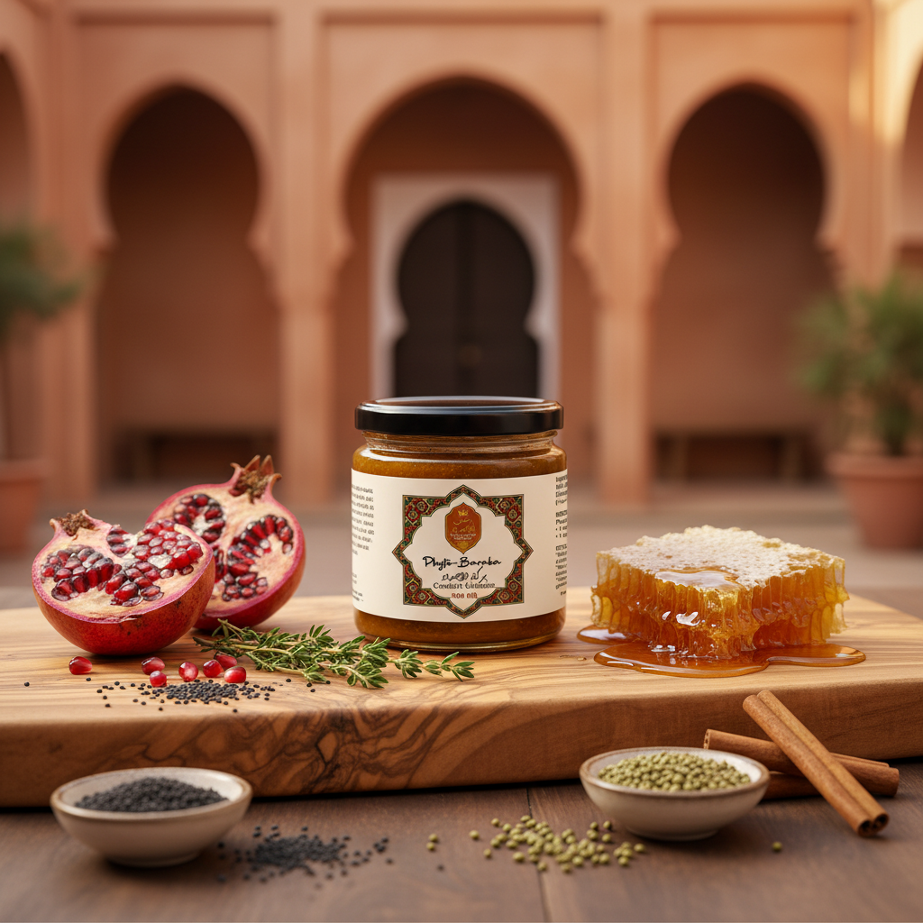 Phyto-Baraka ambiance riad traditionnel