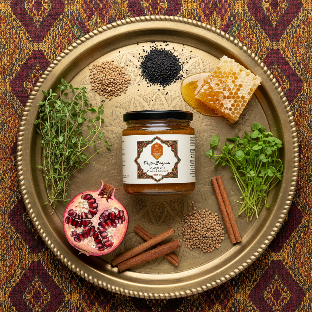 Phyto-Baraka vue du dessus sur plateau marocain