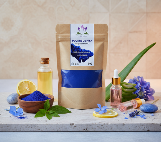 Poudre de Nila Sahraouia - Photo produit professionnelle