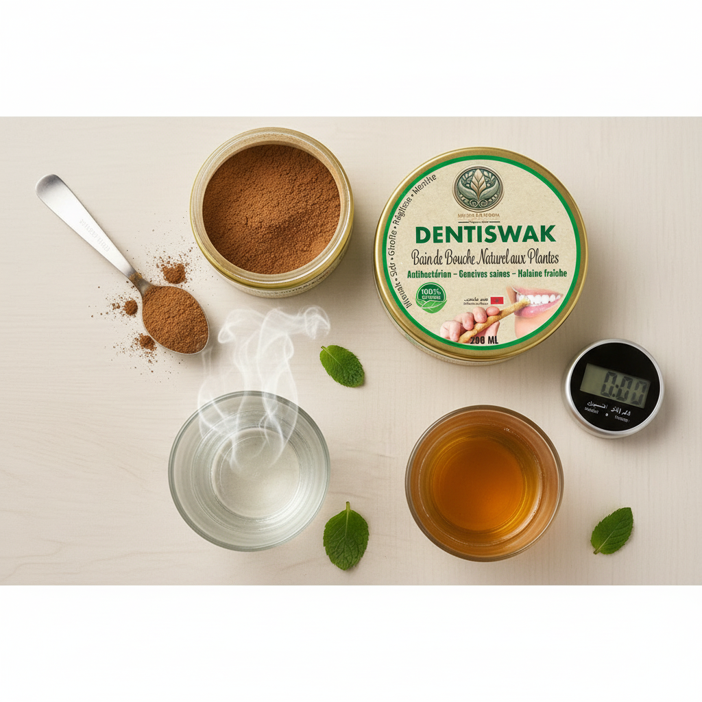 Préparation Dentiswak vue aérienne