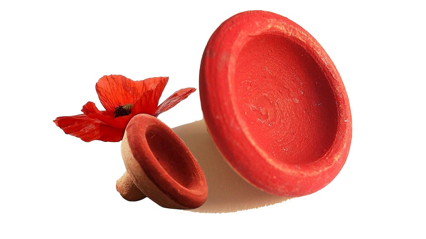 Rouge à Lèvres Vegan & Végétal Aker Fassi - Poudre de Coquelicot & Terre Cuite - Pharma Bio Maroc