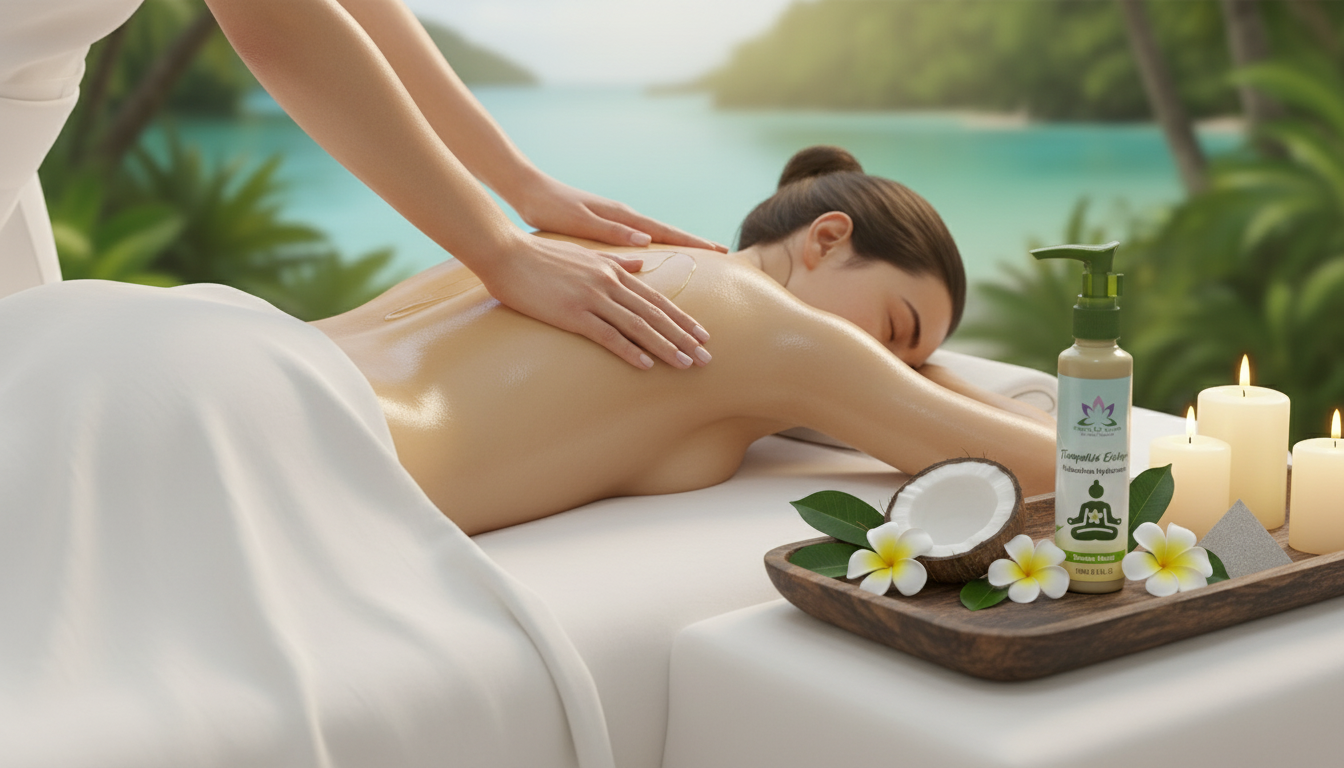 Séance de massage relaxant