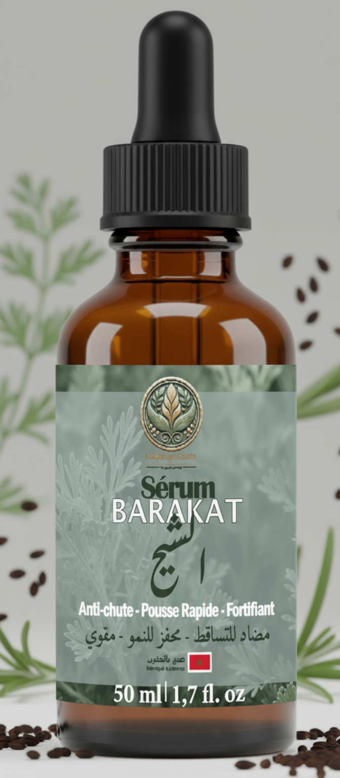Sérum Barakat - Flacon visible