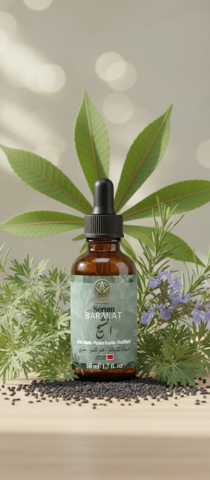 Sérum Barakat - Fond naturel