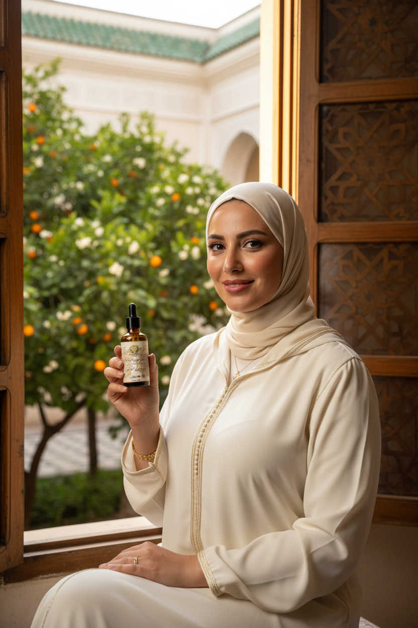 Sérum - Femme Mashrabiya
