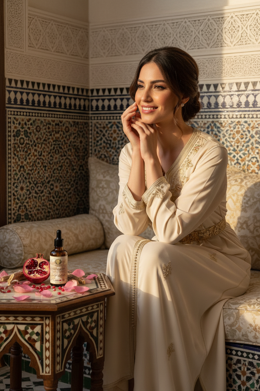 Sérum - Femme Riad Marocain