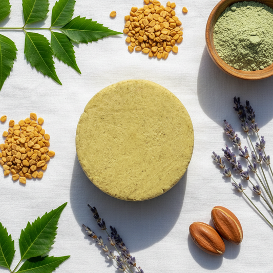 Sans emballage flat lay