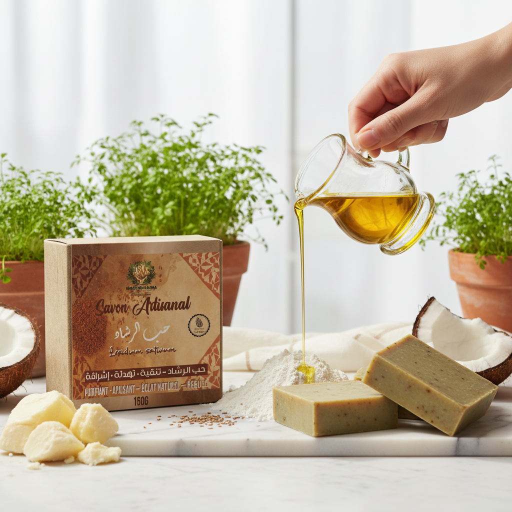 Savon au cresson - lifestyle