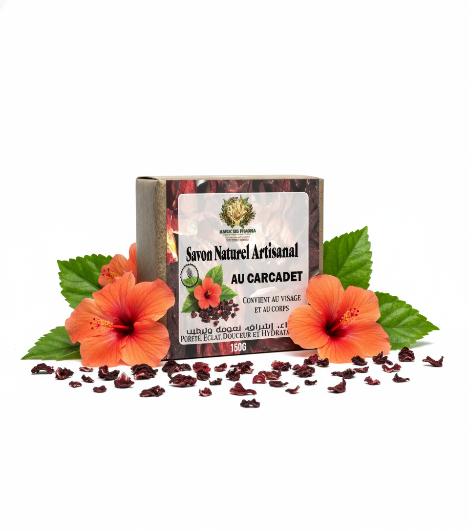 Savon Artisanal au Carcadet - Éclat & Douceur