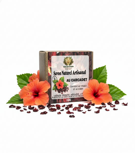 Savon Artisanal au Carcadet - Éclat & Douceur