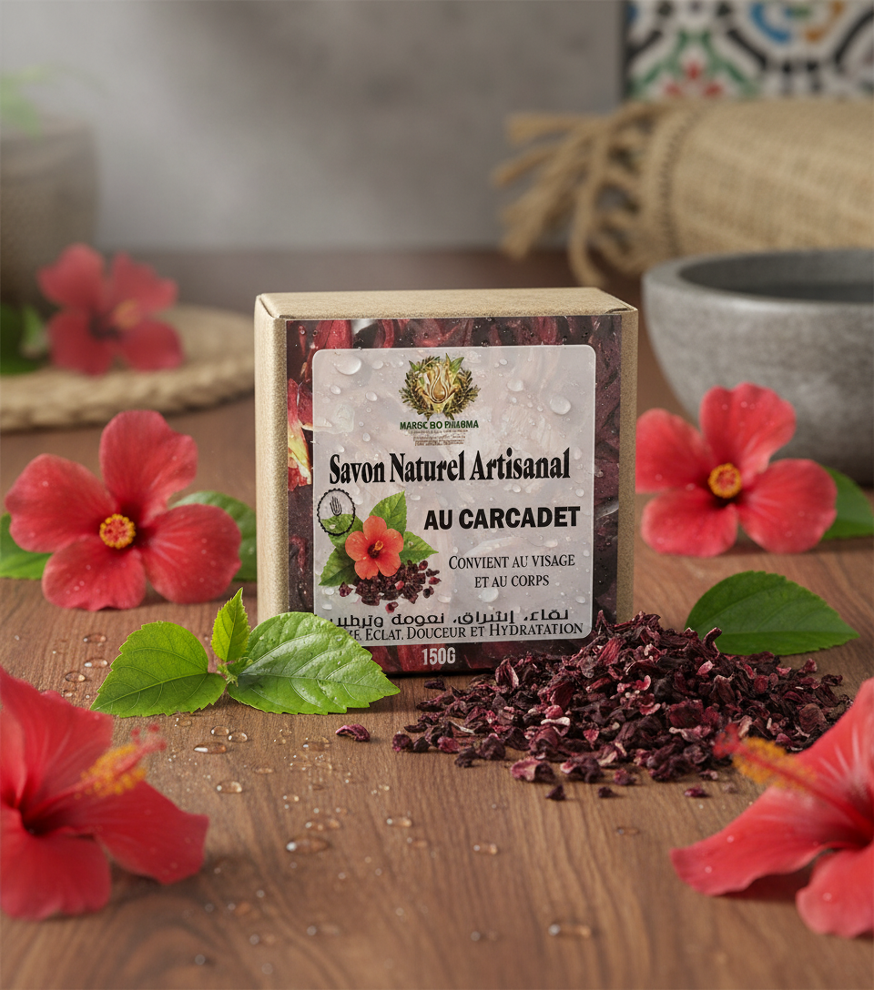 Savon Artisanal au Carcadet - Éclat & Douceur