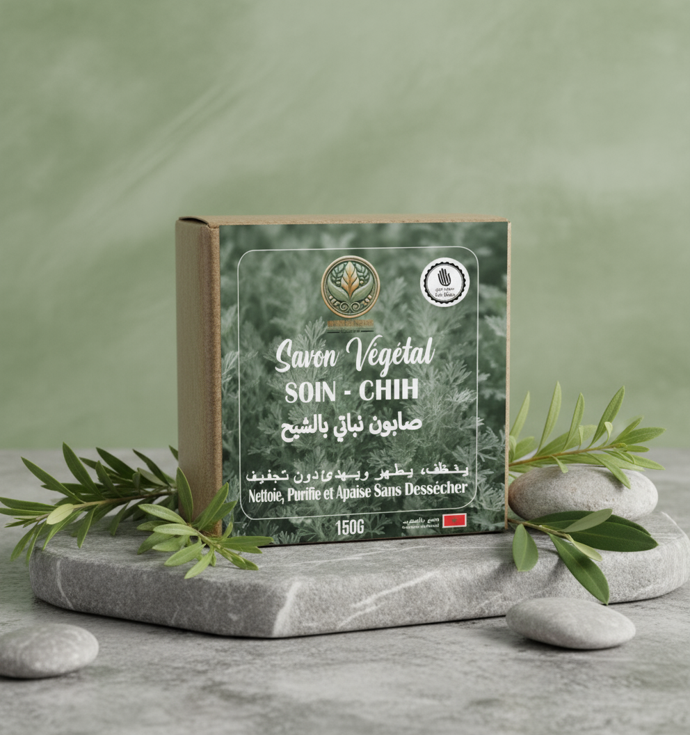 Savon Chih - Style moderne