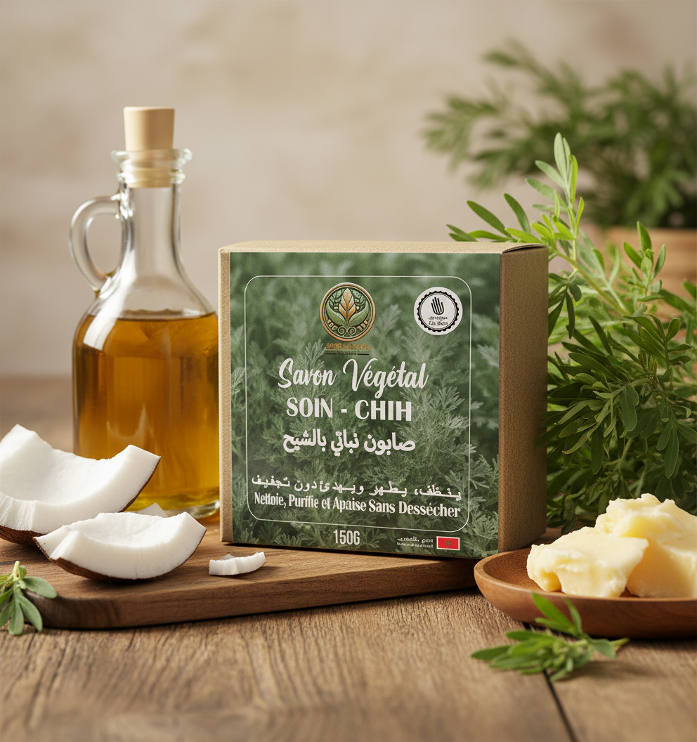 Savon Chih - Style naturel