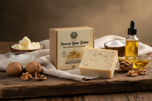 Savon Loban Dakar avec emballage