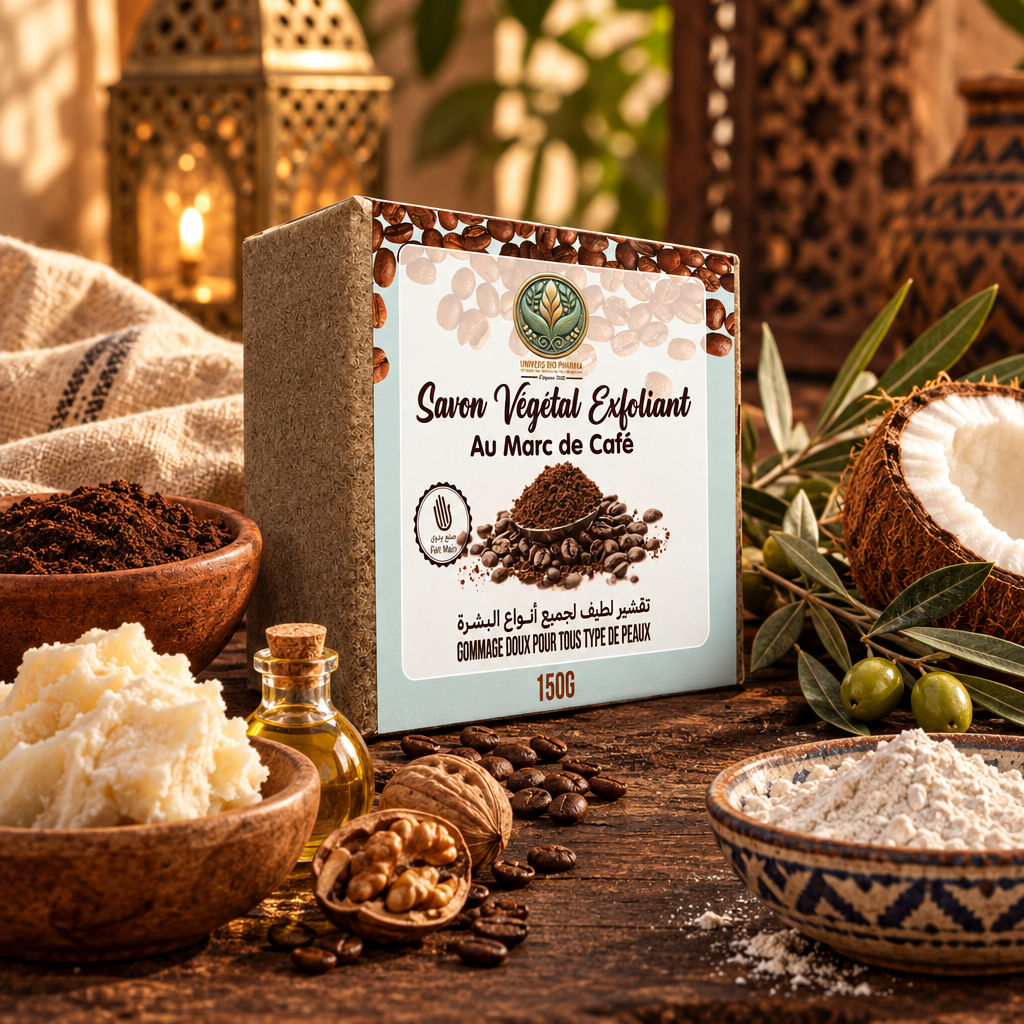 Savon marc de café - bois rustique
