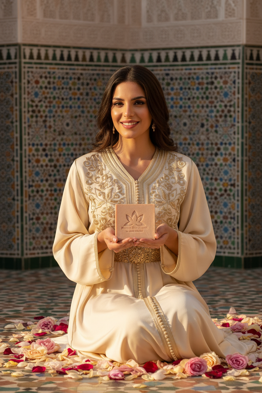 Savon Réel - Femme Marocaine
