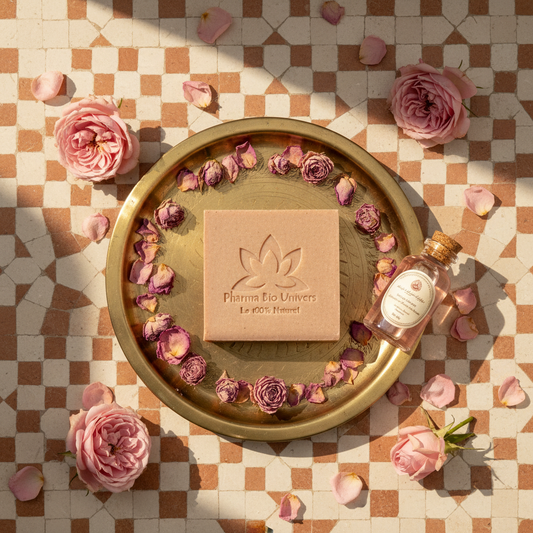 Savon Réel - Flat Lay Marocain