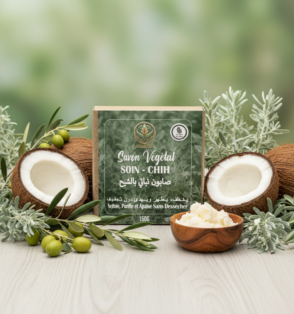 Savon Végétal Chih - Fond naturel