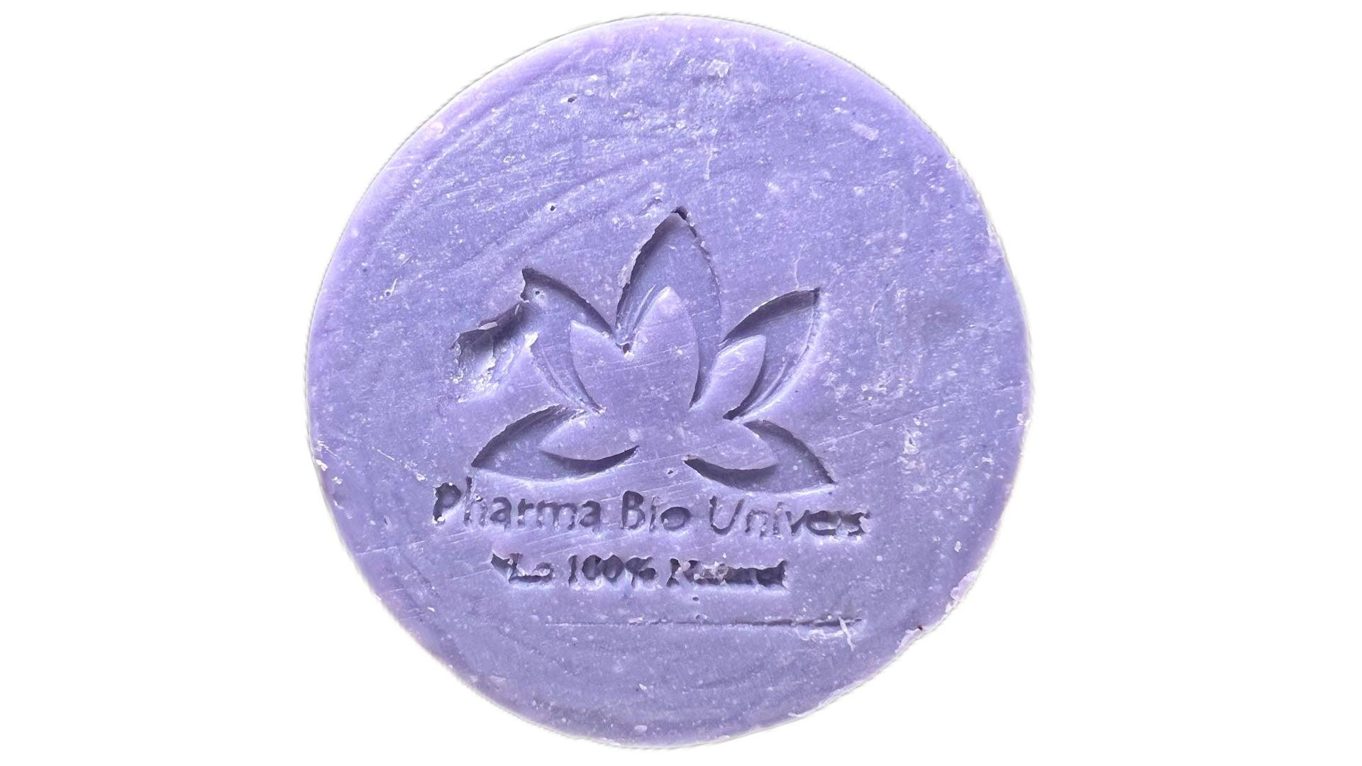 Savon Végétal à la Poudre de Nila - Saponifié à Froid, Fabrication Française 100gr - Maroc Bio Pharma