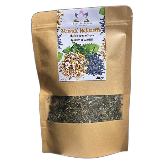Sérénité Naturelle : Infusion apaisante pour le stress et l'anxiété - Maroc Bio Pharma