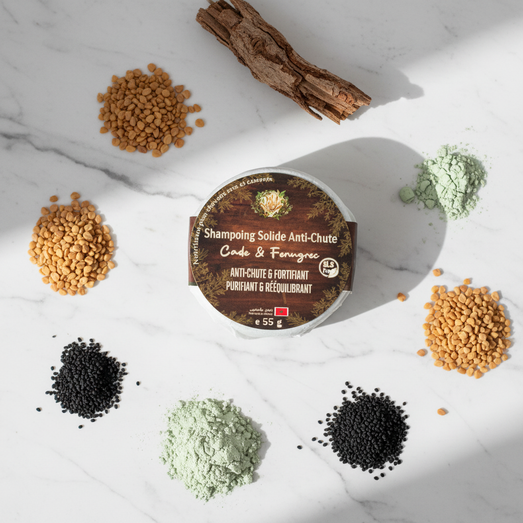 Shampoing Cade - Version Lifestyle Marbre