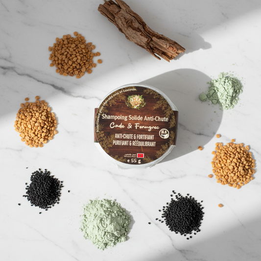 Shampoing Cade - Version Lifestyle Marbre