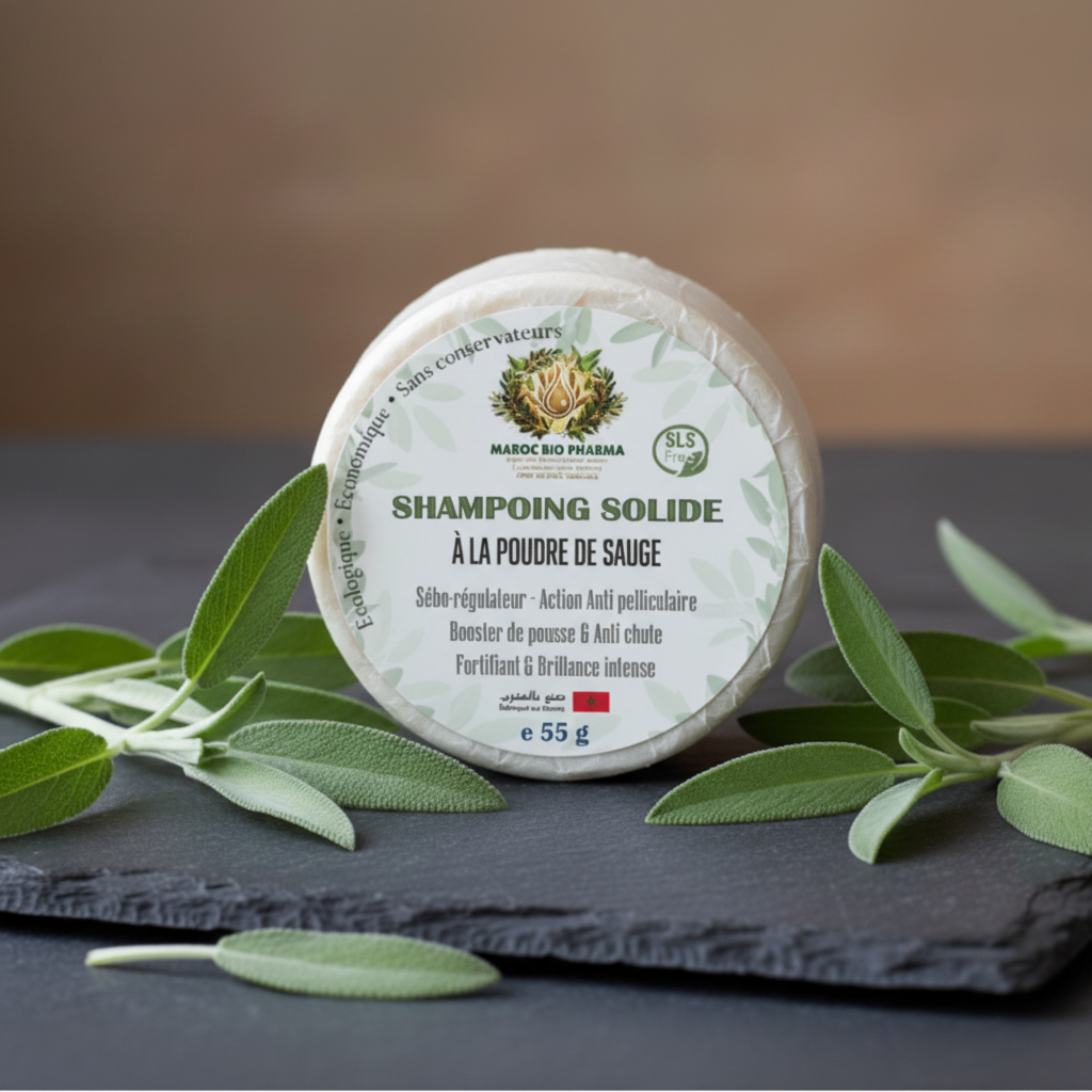 Shampoing Sauge - Ardoise