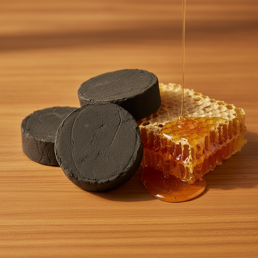 Shampooing – Miel
