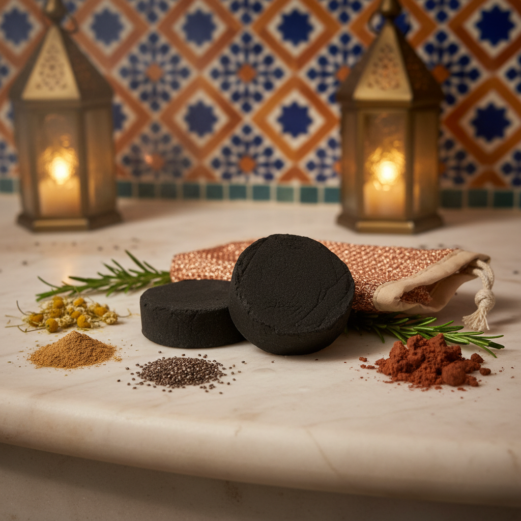 Shampooing solide – Hammam marocain