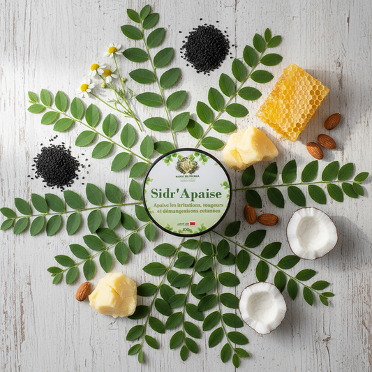 Sidr'Apaise - Composition avec Sidr