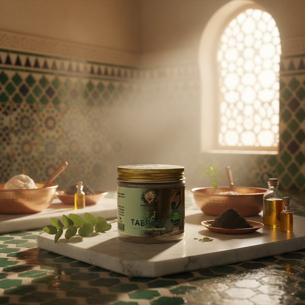 TABRIMA dans ambiance hammam marocain