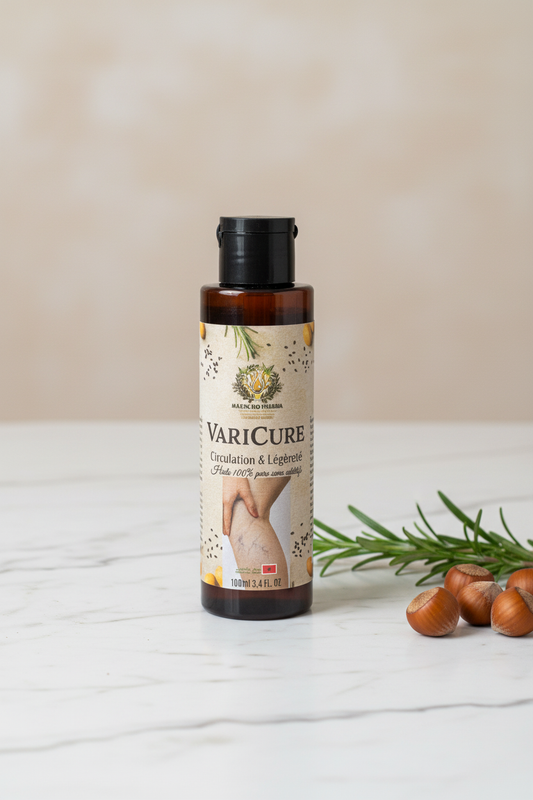 VariCure - fond marbre blanc