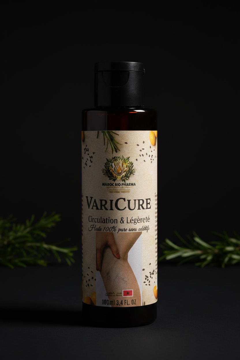 VariCure - fond noir premium