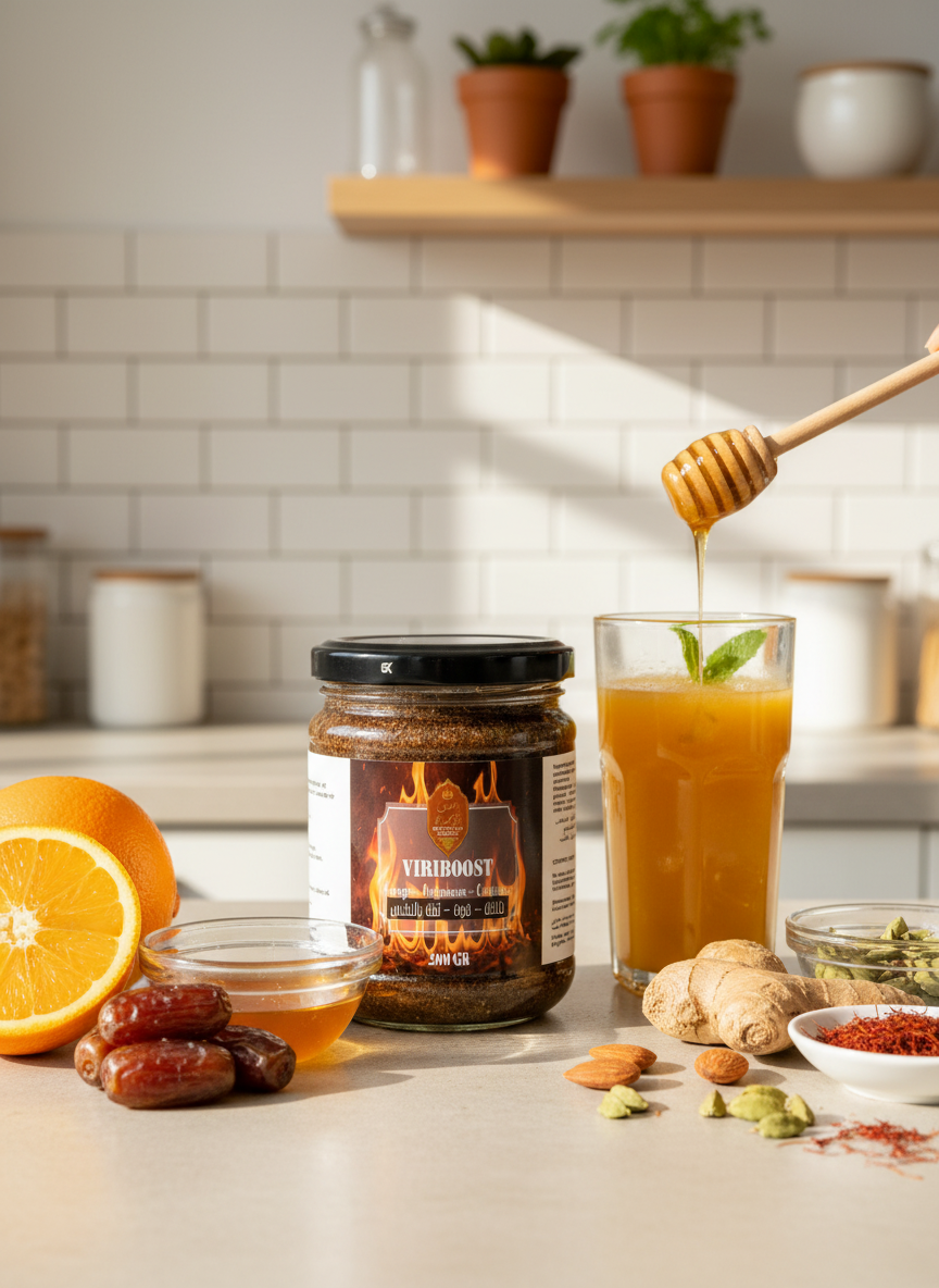 ViriBoost ambiance énergisante matinale