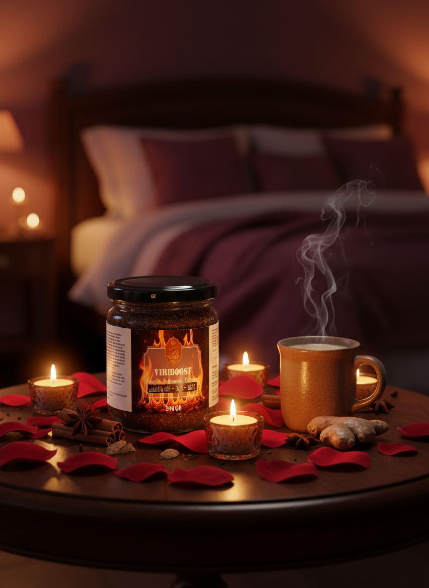 ViriBoost ambiance romantique soirée