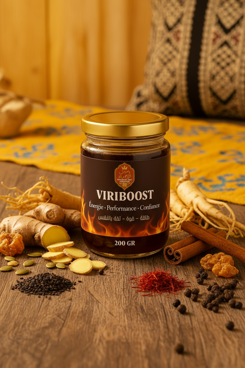 ViriBoost - Photo produit avec contexte chaleureux